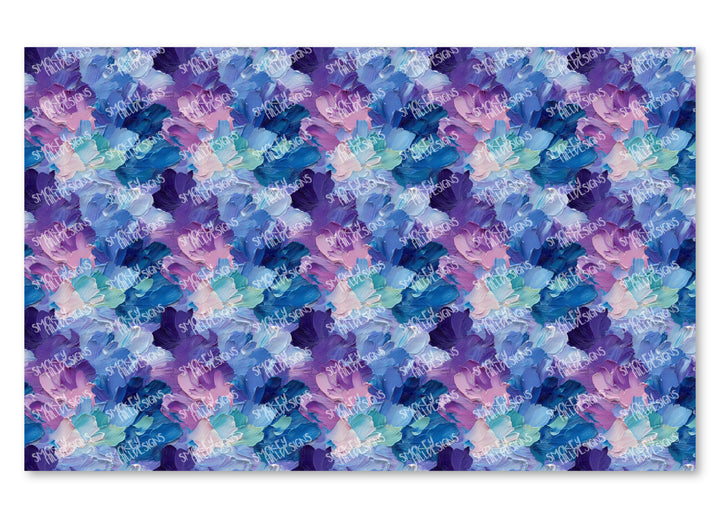 PatternPly® Transparent Paint Petals
