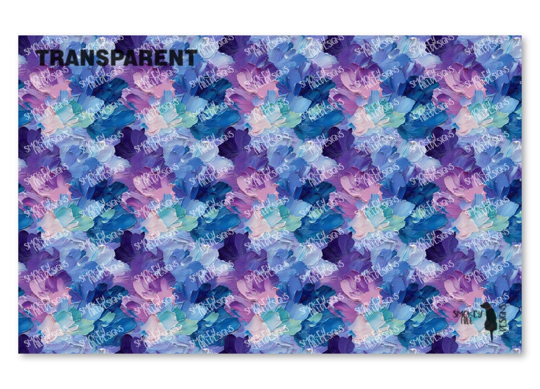 PatternPly® Transparent Paint Petals