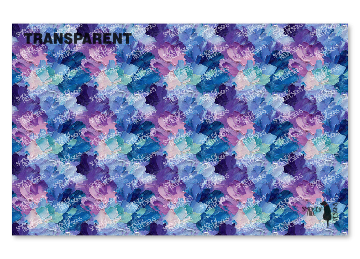 PatternPly® Transparent Paint Petals product photo 2