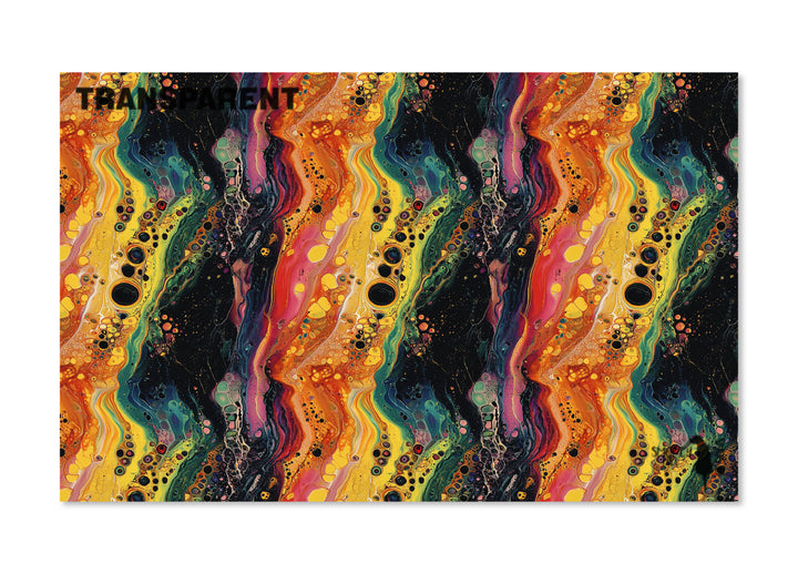 PatternPly® Transparent Paint Pour Bubbles