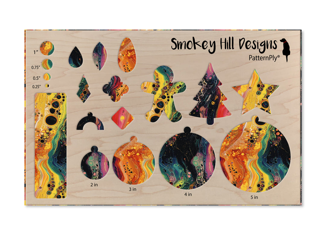 PatternPly® Full Coverage Paint Pour Bubbles