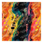 PatternPly® Full Coverage Paint Pour Bubbles sheet showing the pattern