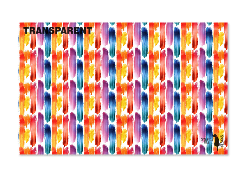 PatternPly® Transparent Paint Streaks LARGE product photo 2