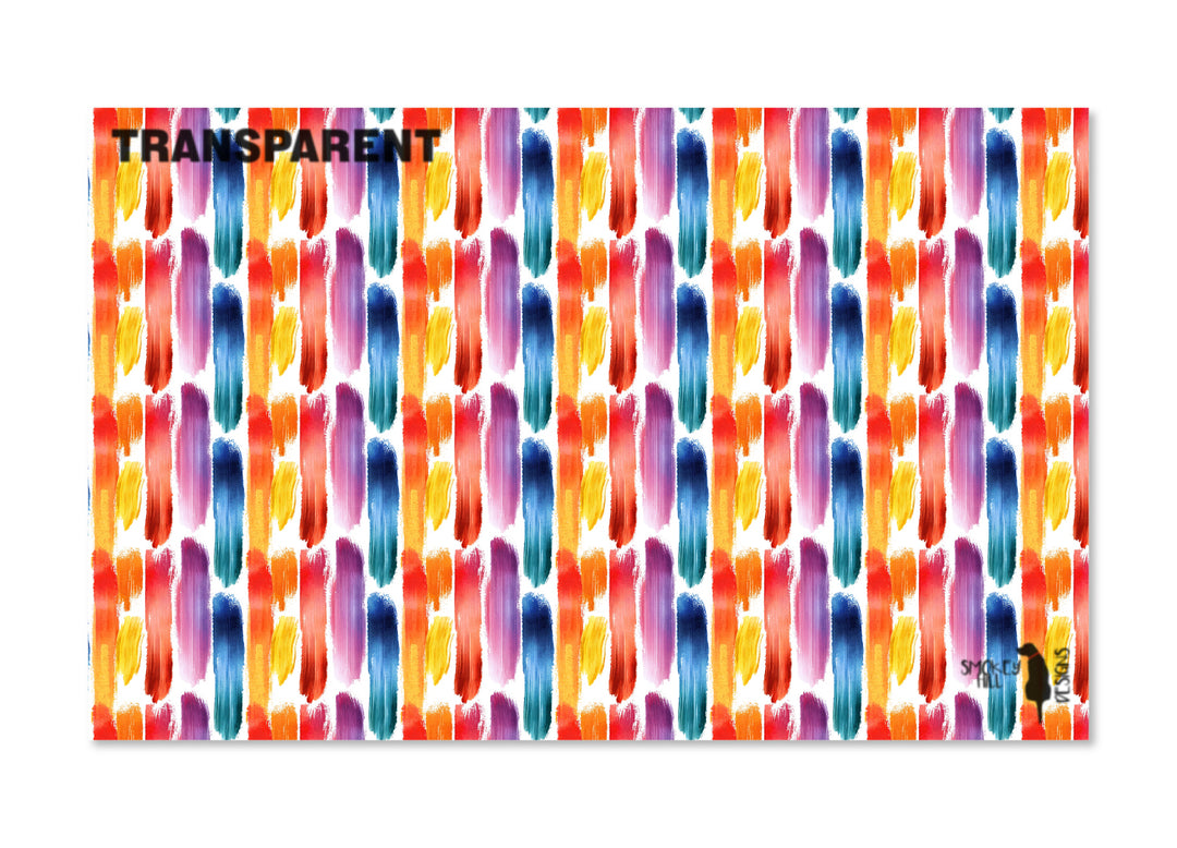 PatternPly® Transparent Paint Streaks LARGE