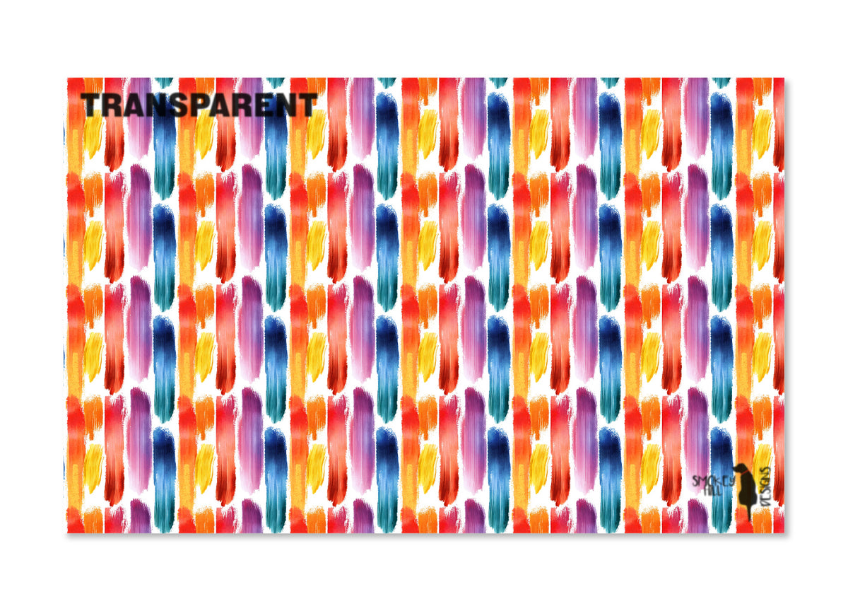 PatternPly® Transparent Paint Streaks LARGE product photo 2