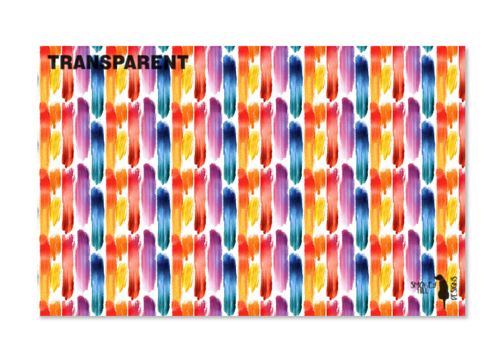 PatternPly® Transparent Paint Streaks LARGE
