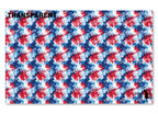 PatternPly® Transparent Patriotic Explosion LARGE product photo 2