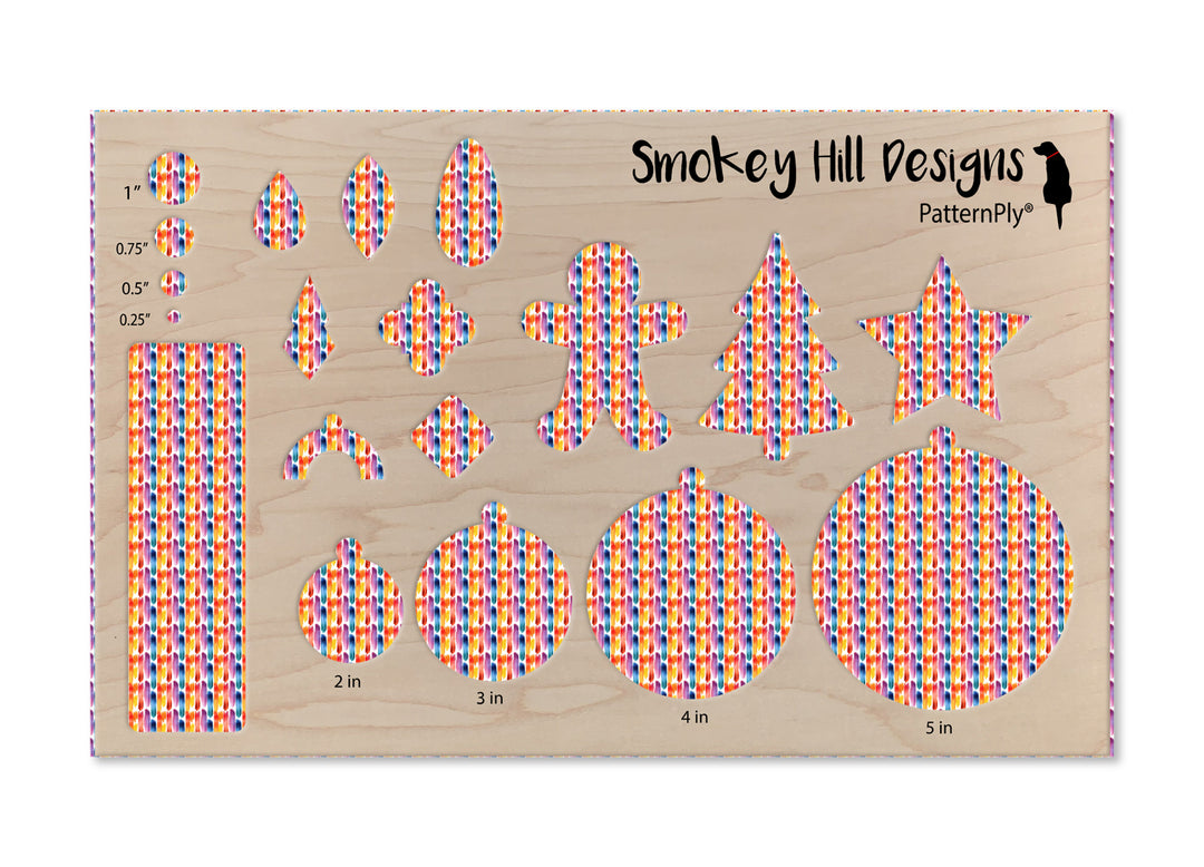 PatternPly® Transparent Paint Streaks