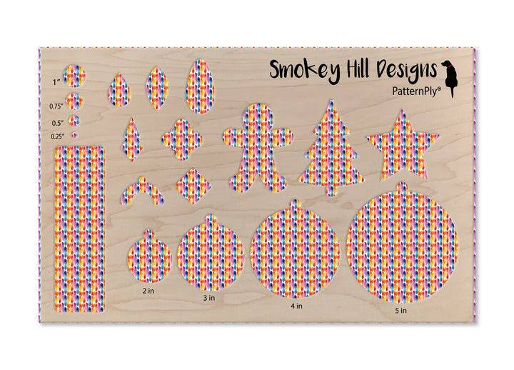 PatternPly® Transparent Paint Streaks