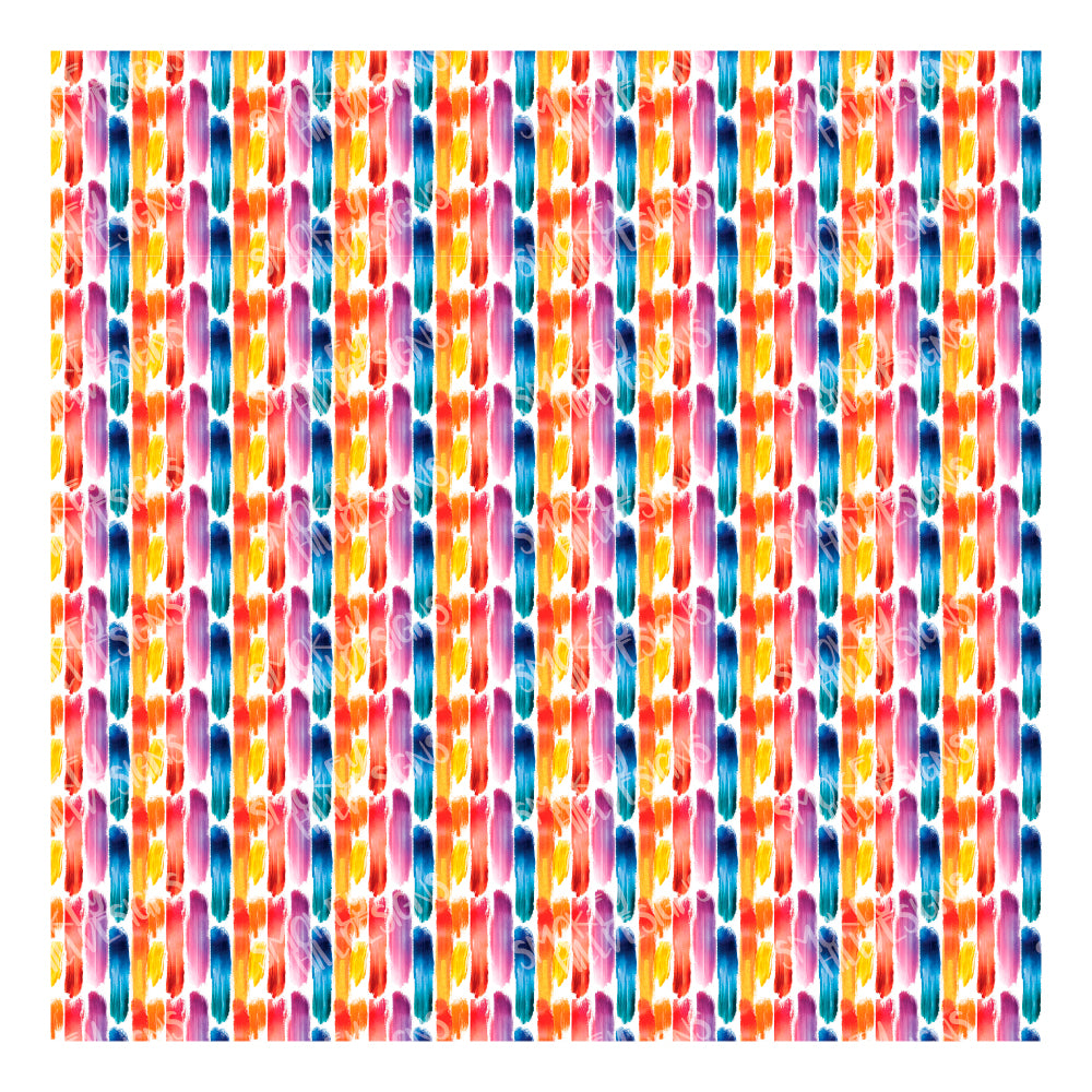 PatternPly® Full Coverage Paint Streaks sheet showing the pattern