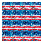PatternPly® Transparent Painted Flag sheet showing the pattern