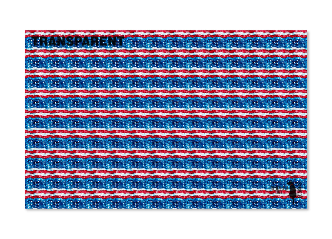 PatternPly® Transparent Painted Flag