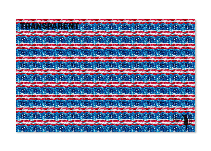 PatternPly® Transparent Painted Flag