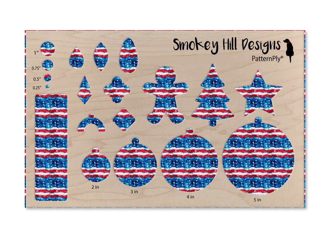 PatternPly® Transparent Painted Flag