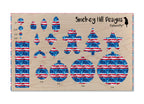 PatternPly® Transparent Painted Flag product photo 3