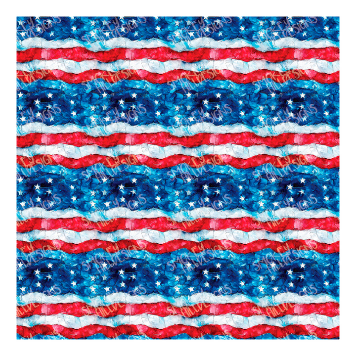 PatternPly® Full Coverage Painted Flag