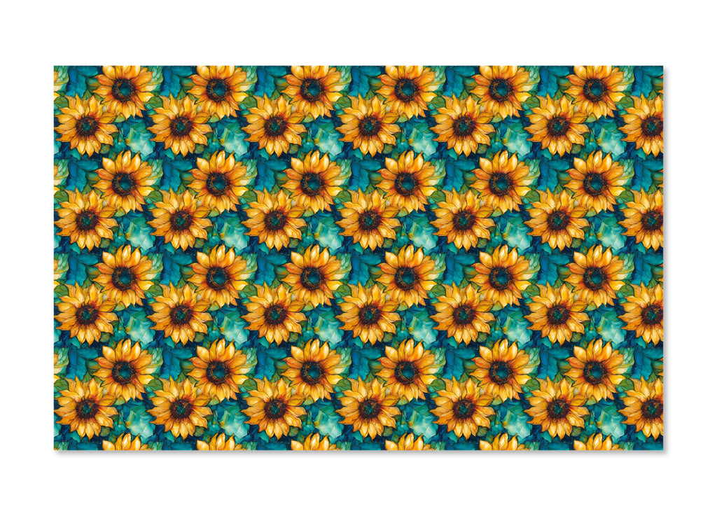 PatternPly® Full Coverage Painted Sunflowers product photo 2