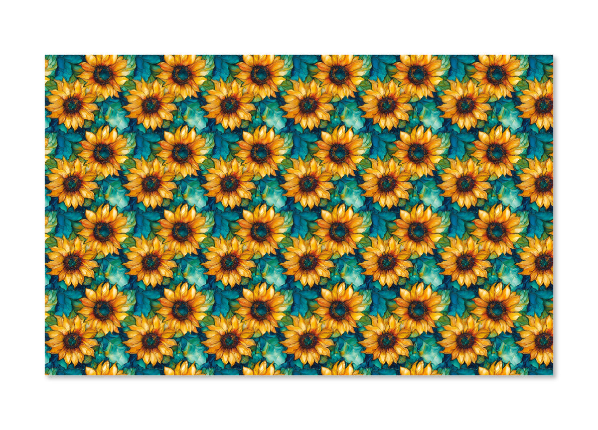 PatternPly® Full Coverage Painted Sunflowers product photo 2