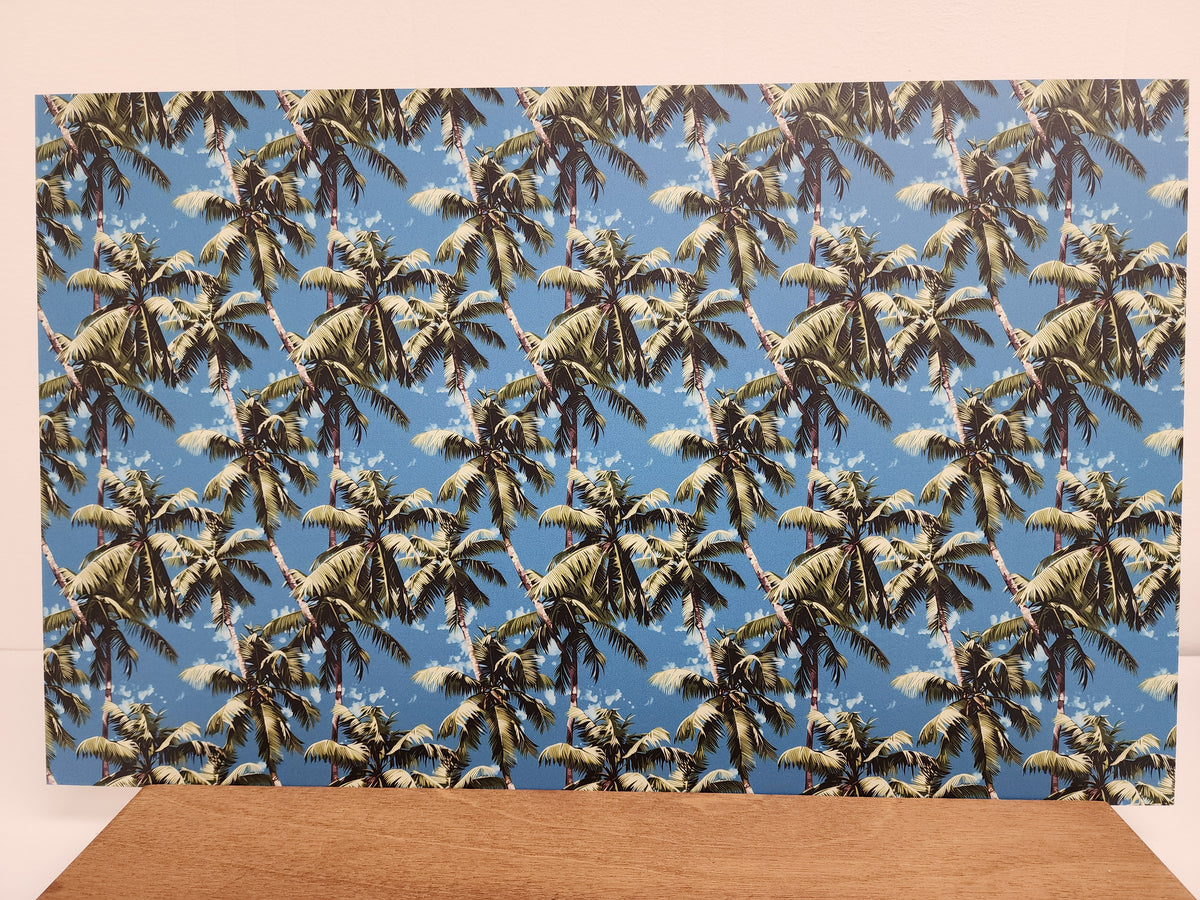 PatternPly® Full Coverage Palm Trees and Sky product photo 3