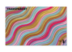 PatternPly® Transparent Pastel and Gold Waves product photo 2
