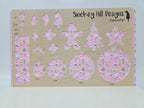 PatternPly® Full Coverage Pastel Christmas on Pink product photo 3