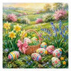 PatternPly® Full Coverage Pastel Easter Hunt sheet showing the pattern