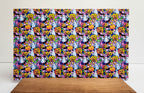 PatternPly® Full Coverage Pastel Halloween Stained Glass product photo 3
