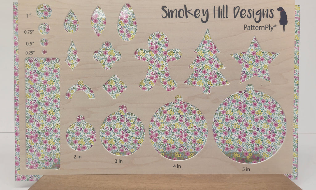 PatternPly® Scattered Pastel Miniature Floral product photo 2