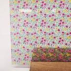 PatternPly® Scattered Pastel Miniature Floral sheet showing the pattern