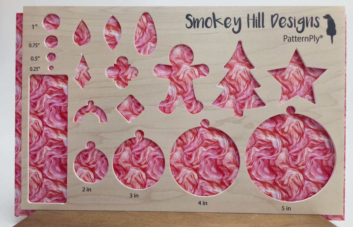 PatternPly® Full Coverage Pastel Mom's Scarf product photo 2