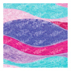 PatternPly® Transparent Pastel Mosaic Waves sheet showing the pattern
