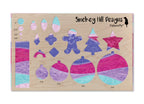 PatternPly® Transparent Pastel Mosaic Waves product photo 3