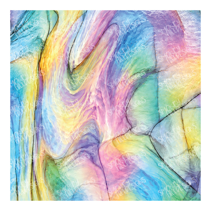 PatternPly® Full Coverage Realistic Pastel Stained Glass
