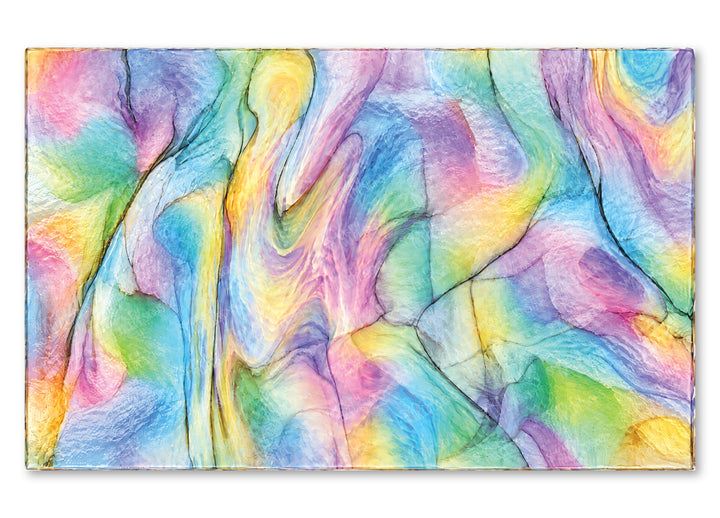 PatternPly® Full Coverage Realistic Pastel Stained Glass