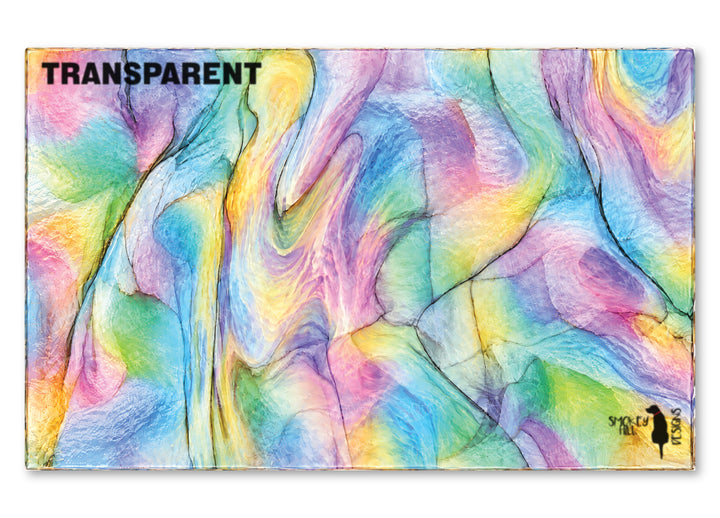 PatternPly® Transparent Realistic Pastel Stained Glass