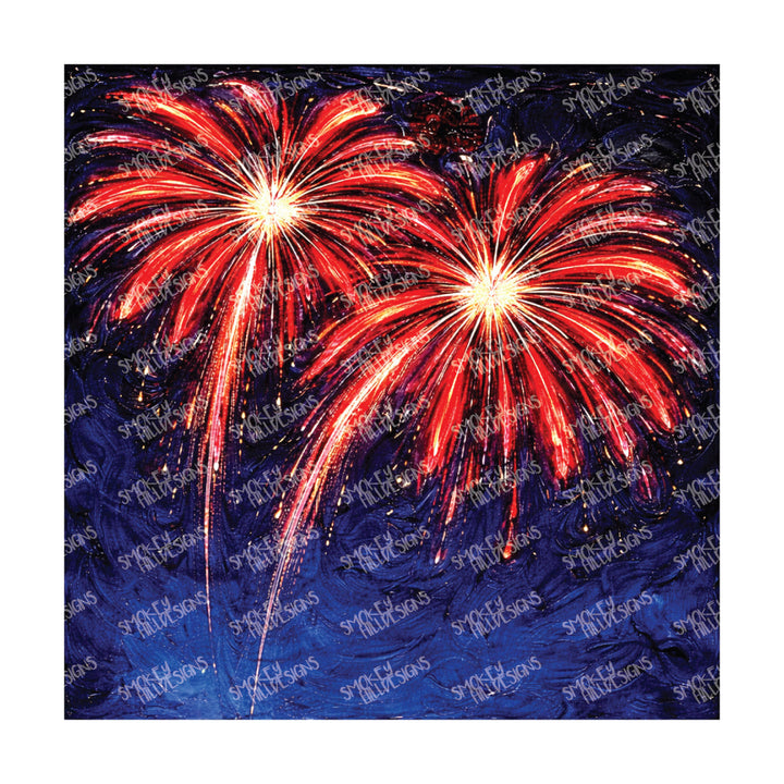 PatternPly® Full Coverage Patriotic Series Volume 1 Fireworks 17