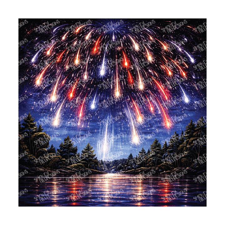 PatternPly® Full Coverage Patriotic Series Volume 1 Fireworks 18