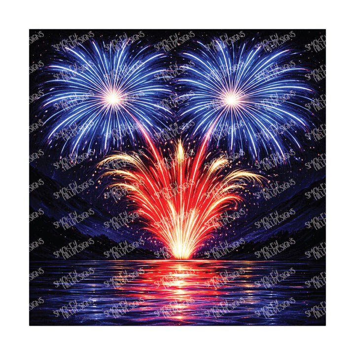 PatternPly® Full Coverage Patriotic Series Volume 1 Fireworks 19