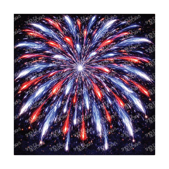 PatternPly® Full Coverage Patriotic Series Volume 1 Fireworks 20