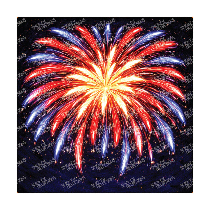 PatternPly® Transparent Patriotic Series Fireworks Volume 22