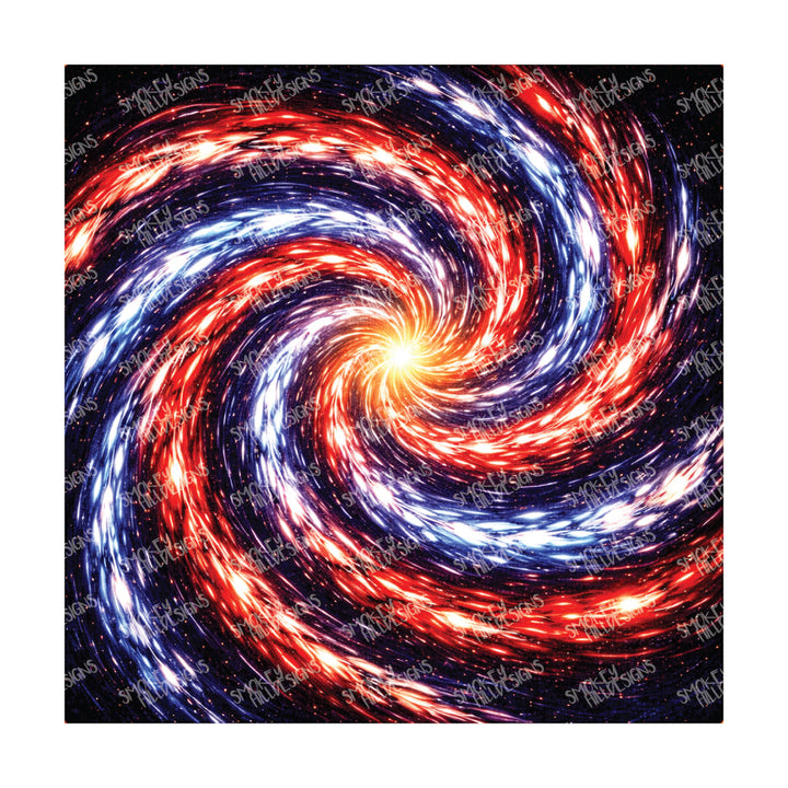 PatternPly® Transparent Patriotic Series Fireworks Volume 23