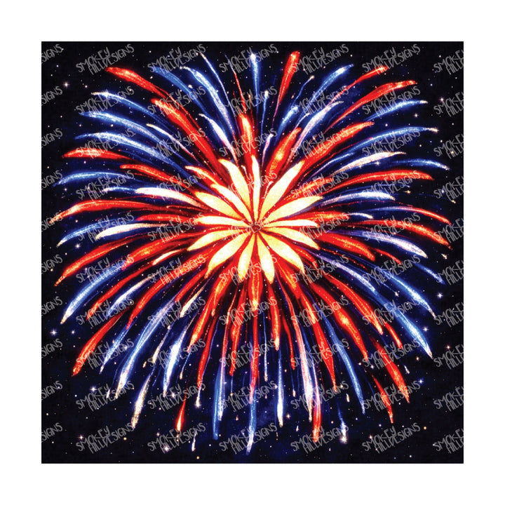 PatternPly® Full Coverage Patriotic Series Volume 1 Fireworks 24