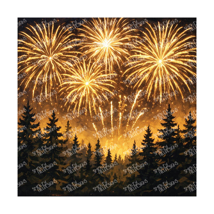 PatternPly® Full Coverage Patriotic Series Volume 1 Fireworks 25
