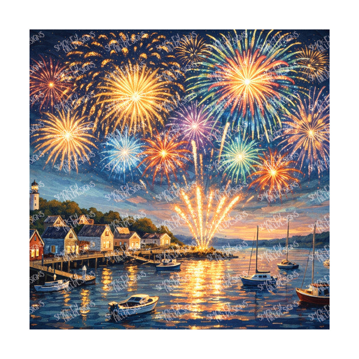 PatternPly® Full Coverage Patriotic Series Volume 1 Fireworks 27