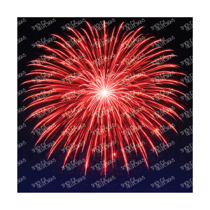 PatternPly® Full Coverage Patriotic Series Volume 1 Fireworks 2