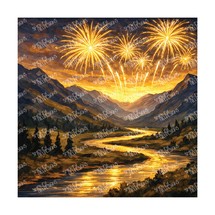 PatternPly® Full Coverage Patriotic Series Volume 1 Fireworks 31