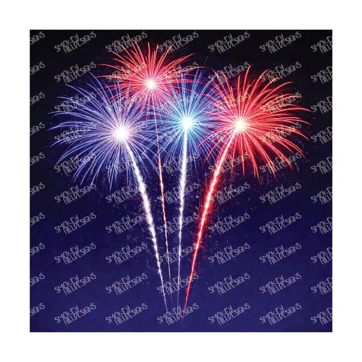 PatternPly® Full Coverage Patriotic Series Volume 1 Fireworks 3