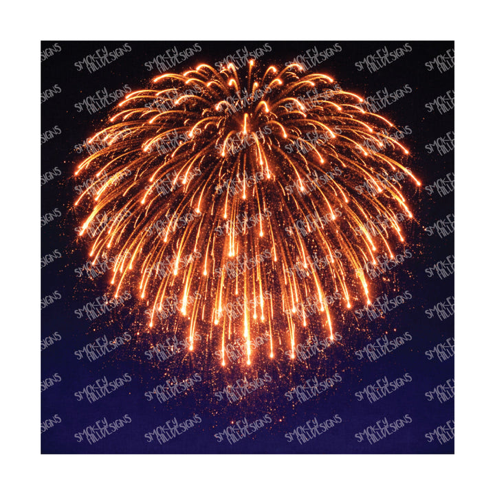 PatternPly® Transparent Patriotic Series Fireworks Volume 4