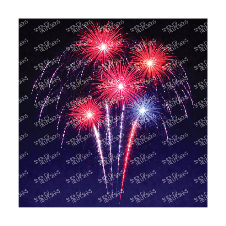 PatternPly® Full Coverage Patriotic Series Volume 1 Fireworks 5