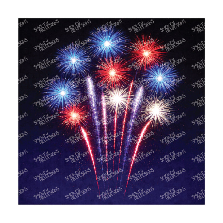 PatternPly® Full Coverage Patriotic Series Volume 1 Fireworks 6